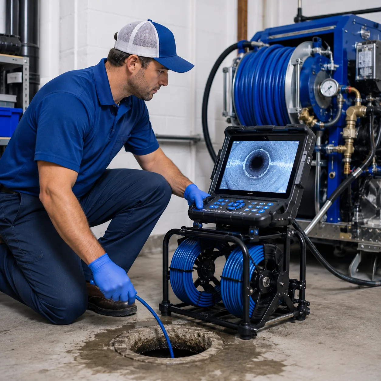 Drainage restoration professionals serving Groton, CT